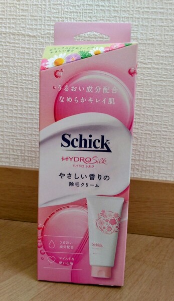 シック Schick ハイドロシルク やさしい香りの除毛クリーム 除毛 クリーム コスメ 150g