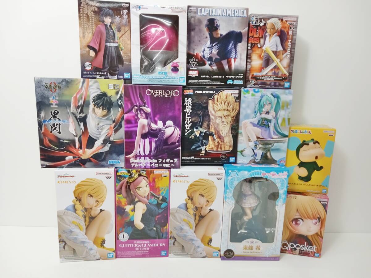 Yahoo!オークション -「初音ミク フィギュアまとめ売り」の落札