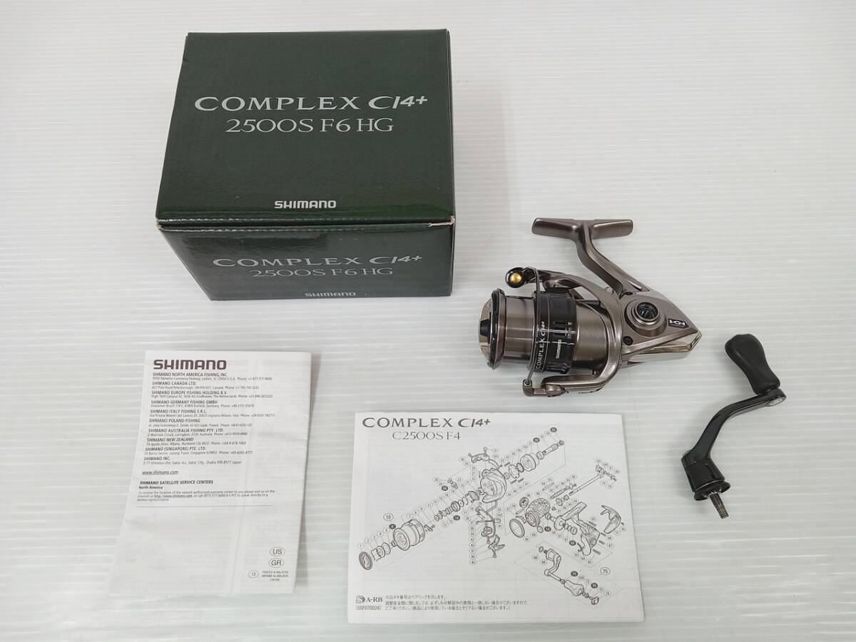 2025年最新】Yahoo!オークション -コンプレックス ci4+ 2500s f6 2025年最新】Yahoo!オークション -コンプレックス ci4+ 2500s f6