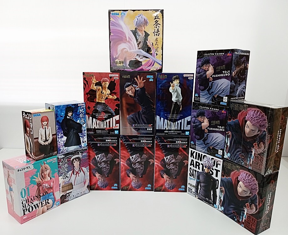 プライズフィギュアまとめ売り　地獄楽 新品未開封品　29点 ten-ten-store_jgrk-dxf-gbm