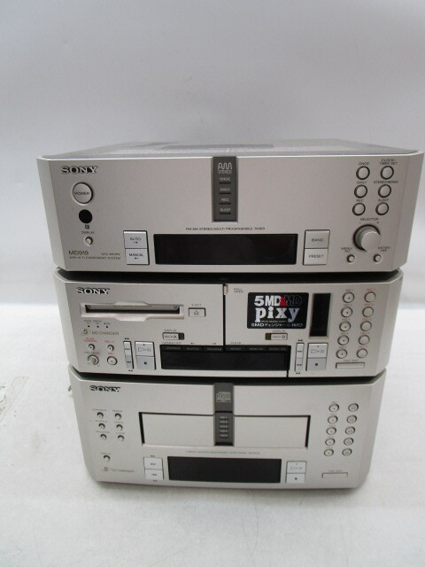 Sony MDS-MS919 [MiniDisc Wiki]