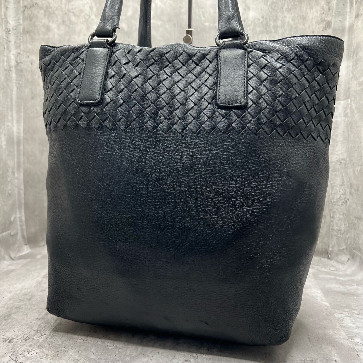 □新品!【稀少なミディアムサイズ◎】BOTTEGA VENETAボッテガ