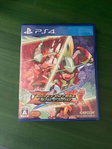 【PS4】 ロックマン ゼロ&ゼクス ダブルヒーローコレクション