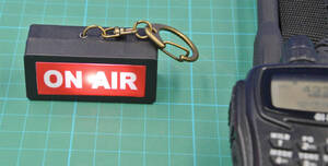 ON AIR ランプ (Seria商品 改造品)