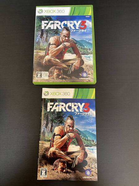 送料無料 Xbox360★ファークライ3★used☆Farcry 3☆import Japan