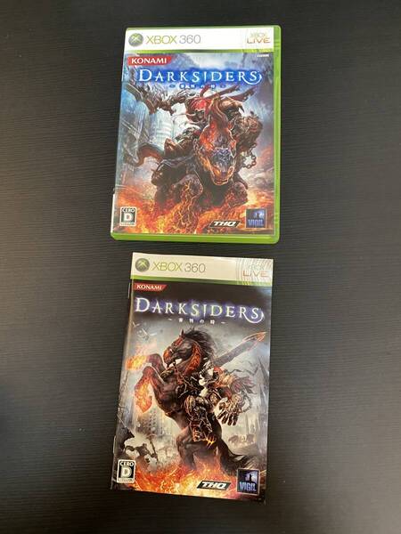 送料無料 Xbox360★ダークサイダーズ 審判の時★used☆Darksiders Dark siders☆import Japan