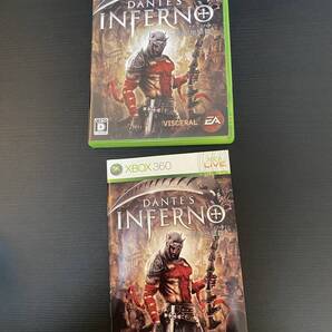 送料無料 Xbox360★ダンテズインフェルノ★used☆Dante's Inferno☆import Japan