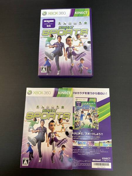 送料無料 Xbox360 キネクト★キネクトスポーツ★used☆Kinect Sports☆import Japan JP