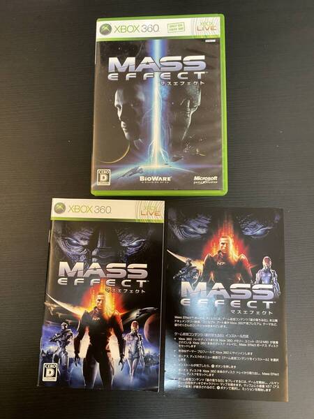 送料無料 Xbox360★マスエフェクト★used☆Mass Effect☆import Japan