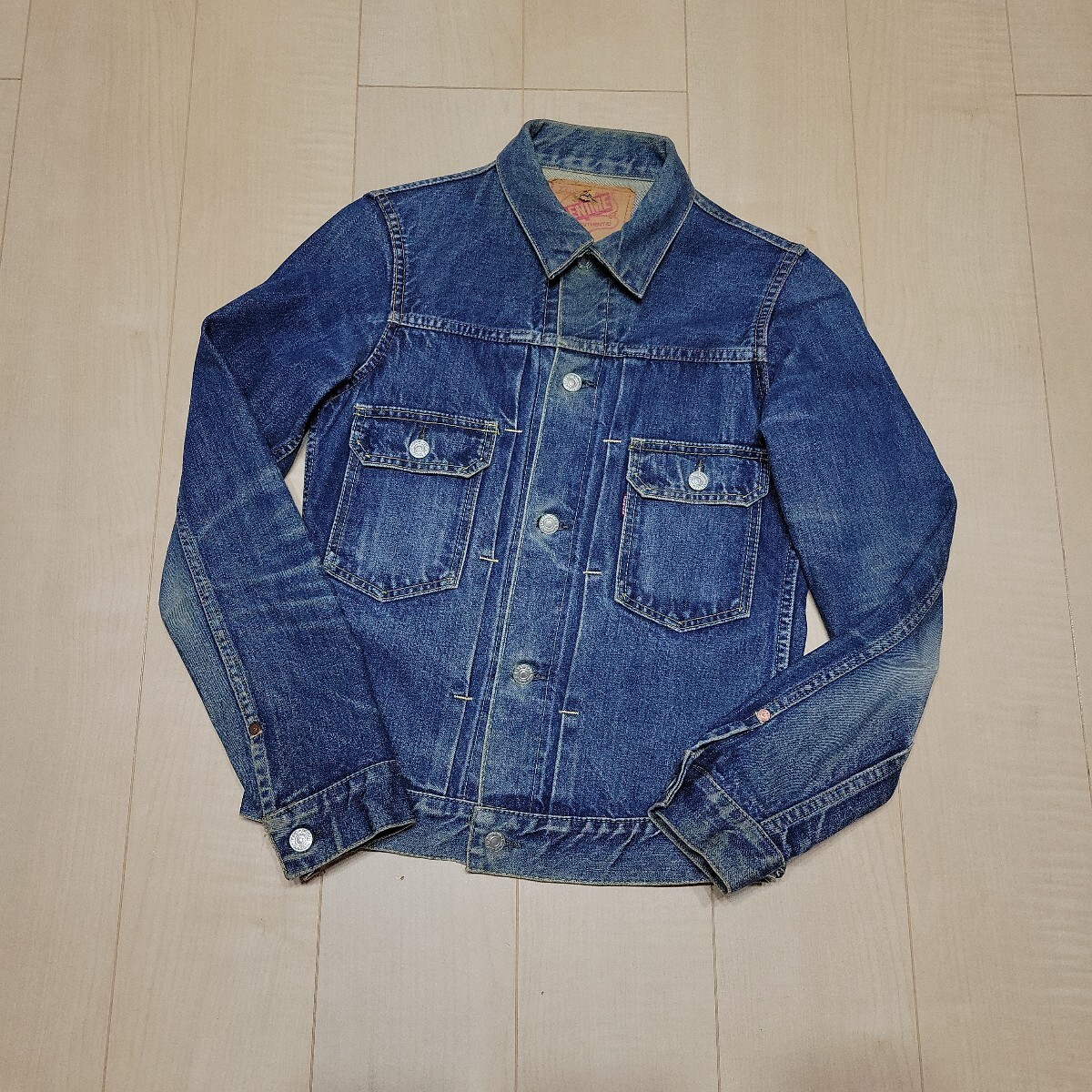 DENIME 旧ドゥニーム TB(11) デニムジャケット 90s - ジャケット