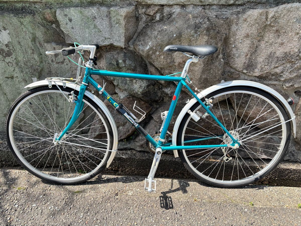 【引き取り限定】90年代ブリヂストン mudrock クロスバイク ジャンク品 引き取り限定】90年代ブリヂストン mudrock クロスバイク ジャンク品