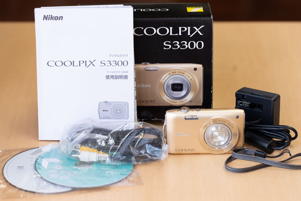 Yahoo!オークション -「nikon coolpix s3300」(コンパクト Yahoo!オークション -「nikon coolpix s3300」(コンパクト