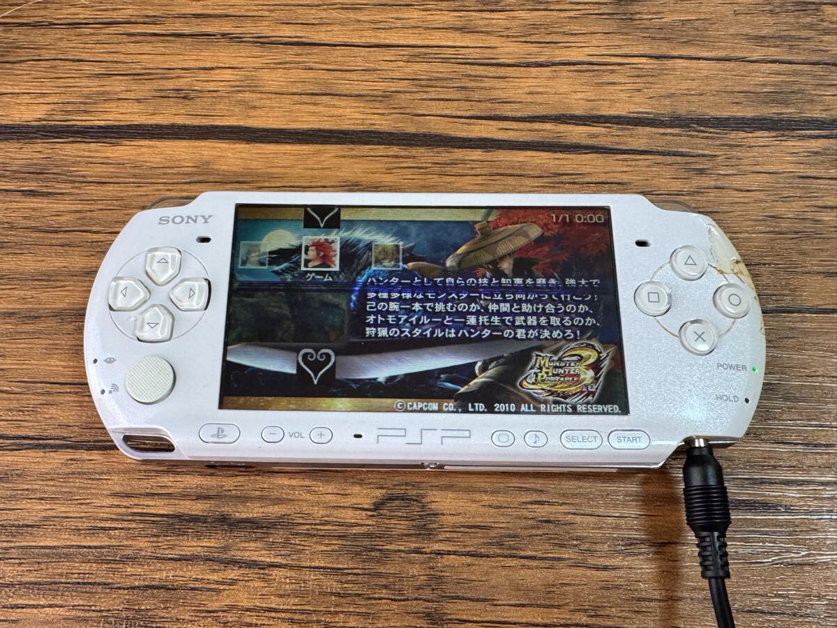 SIE PSP プレイステーション・ポータブル パール・ホワイト PSP SIE PSP プレイステーション・ポータブル パール・ホワイト PSP