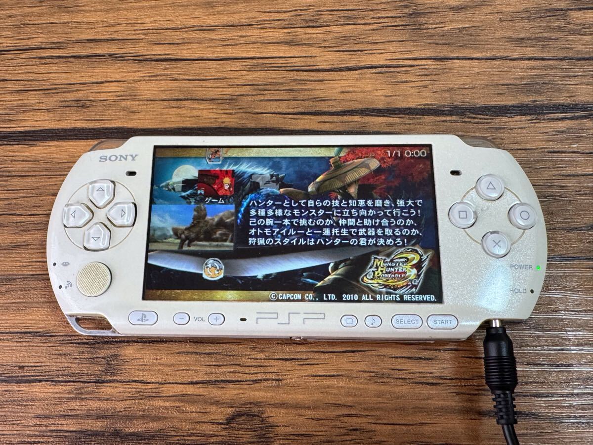 SIE PSP プレイステーション・ポータブル パール・ホワイト PSP SIE PSP プレイステーション・ポータブル パール・ホワイト PSP