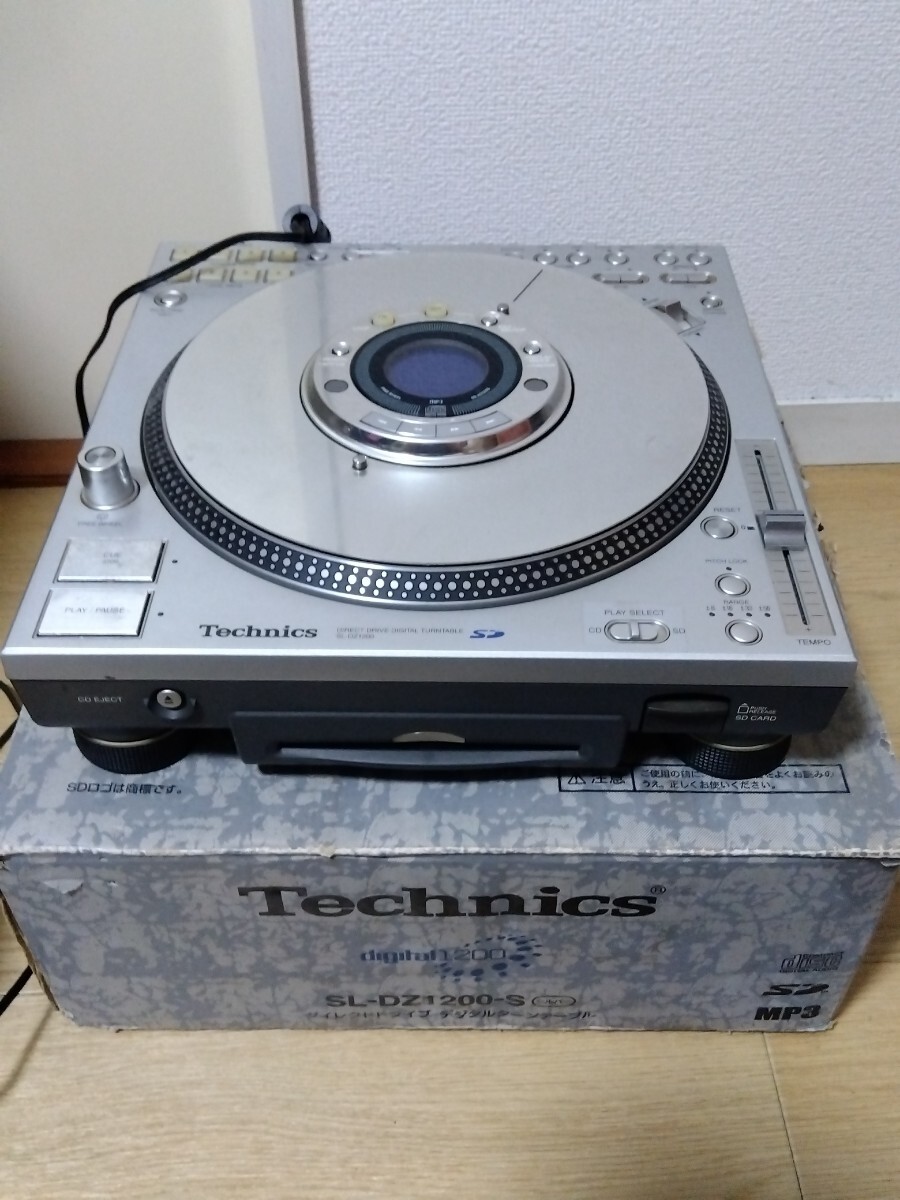 Yahoo!オークション -「technics sl-dz1200」の落札相場・落札価格 Yahoo!オークション -「technics sl-dz1200」の落札相場・落札価格