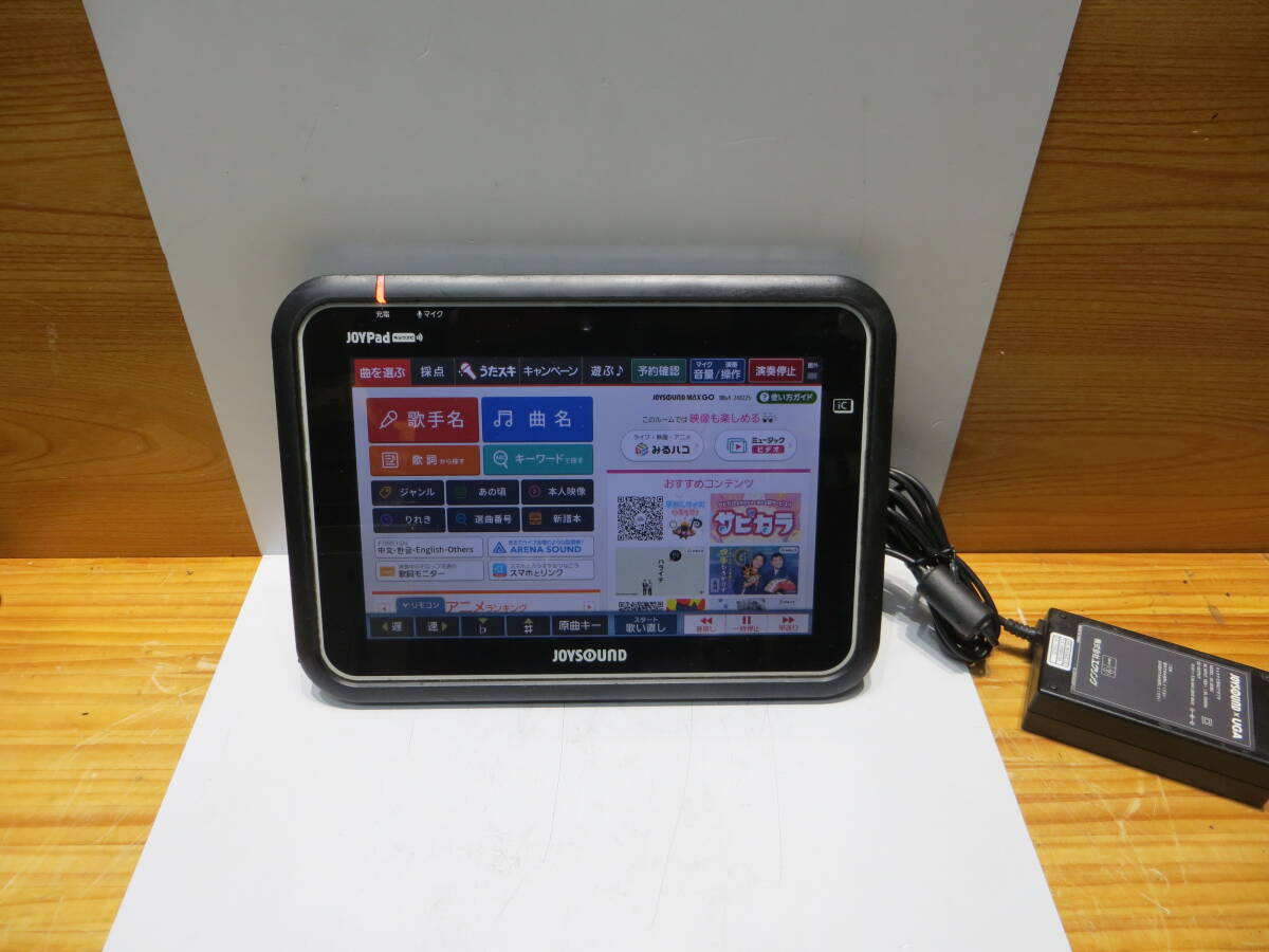 Yahoo!オークション -「joypadキョクナビ」(カラオケ機器 Yahoo!オークション -「joypadキョクナビ」(カラオケ機器