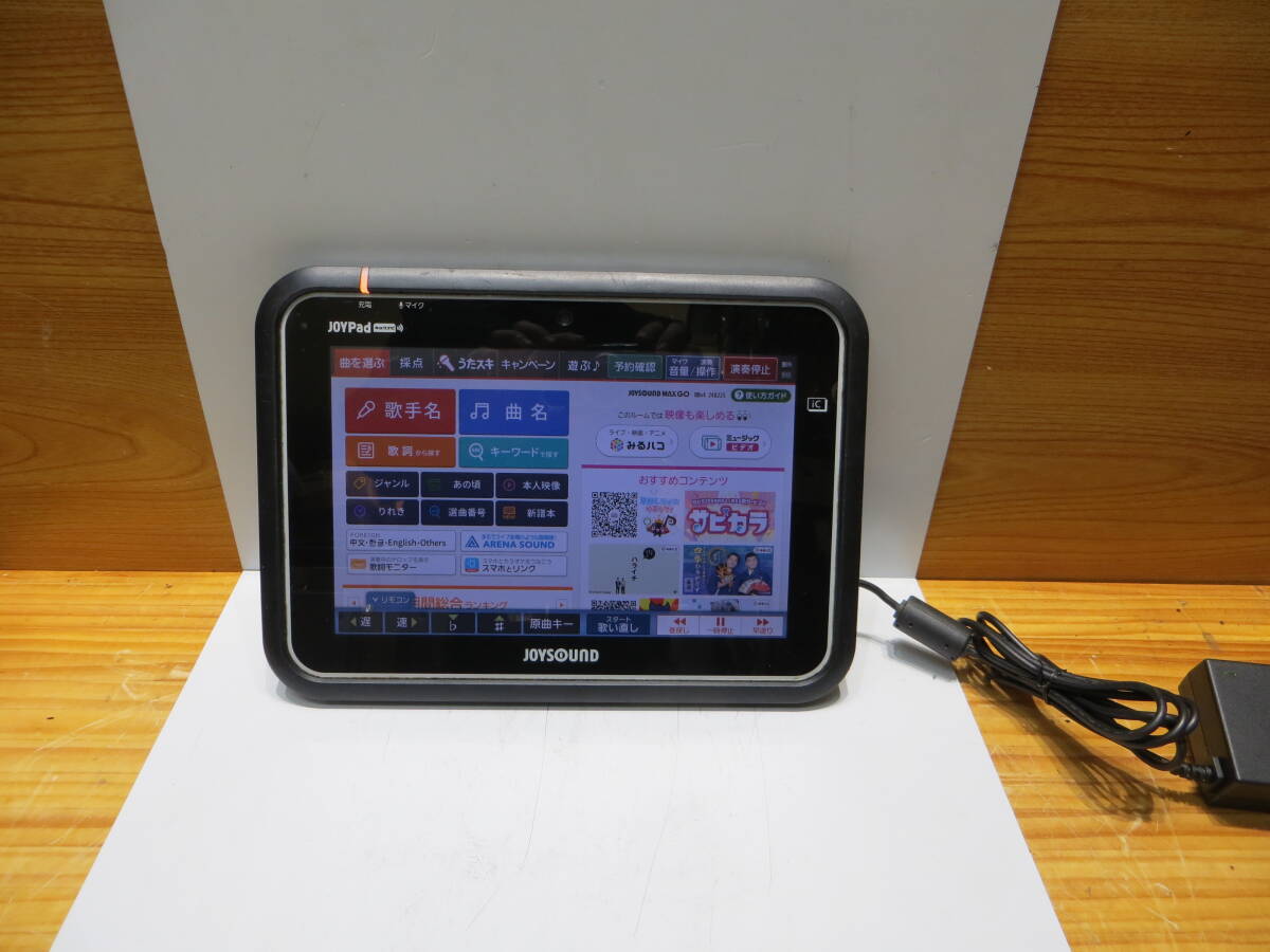 Yahoo!オークション -「joypadキョクナビ」(カラオケ機器 Yahoo!オークション -「joypadキョクナビ」(カラオケ機器