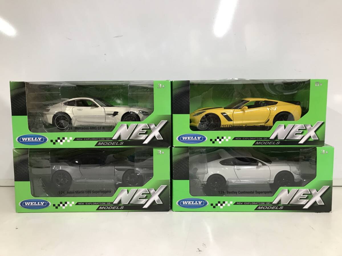 Welly NEX Models 1:18 車両セット Yahoo!オークション -「welly nex」の落札相場・落札価格