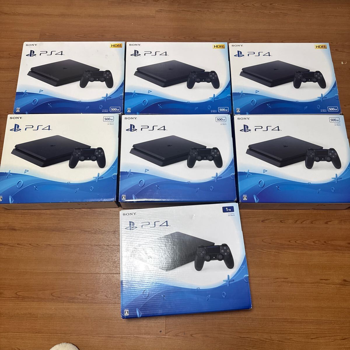 PS4の箱 5個セット 外箱 空箱のみ 本体なしの通販 by きょう's