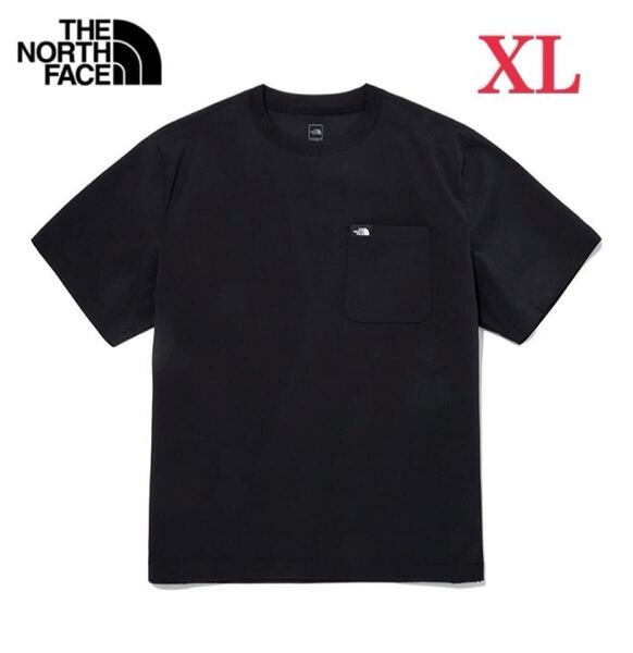 THE NORTH FACE ノースフェイス オールラウンドEX ラウンドTシャツ ユニセックス 半袖 XL ブラック 海外限定