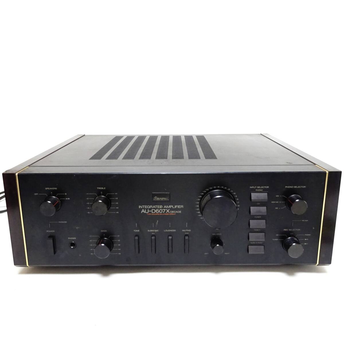 Yahoo!オークション -「sansui au-d607」の落札相場・落札価格