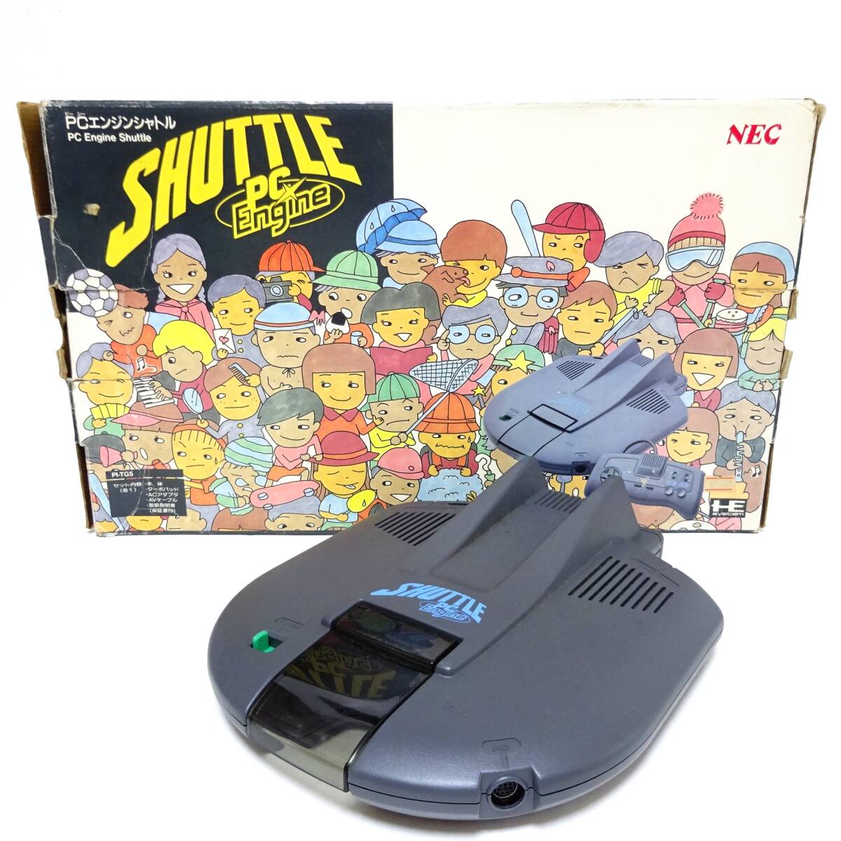Yahoo!オークション -「shuttle pc」(PCエンジン) (NEC)の落札 Yahoo!オークション -「shuttle pc」(PCエンジン) (NEC)の落札