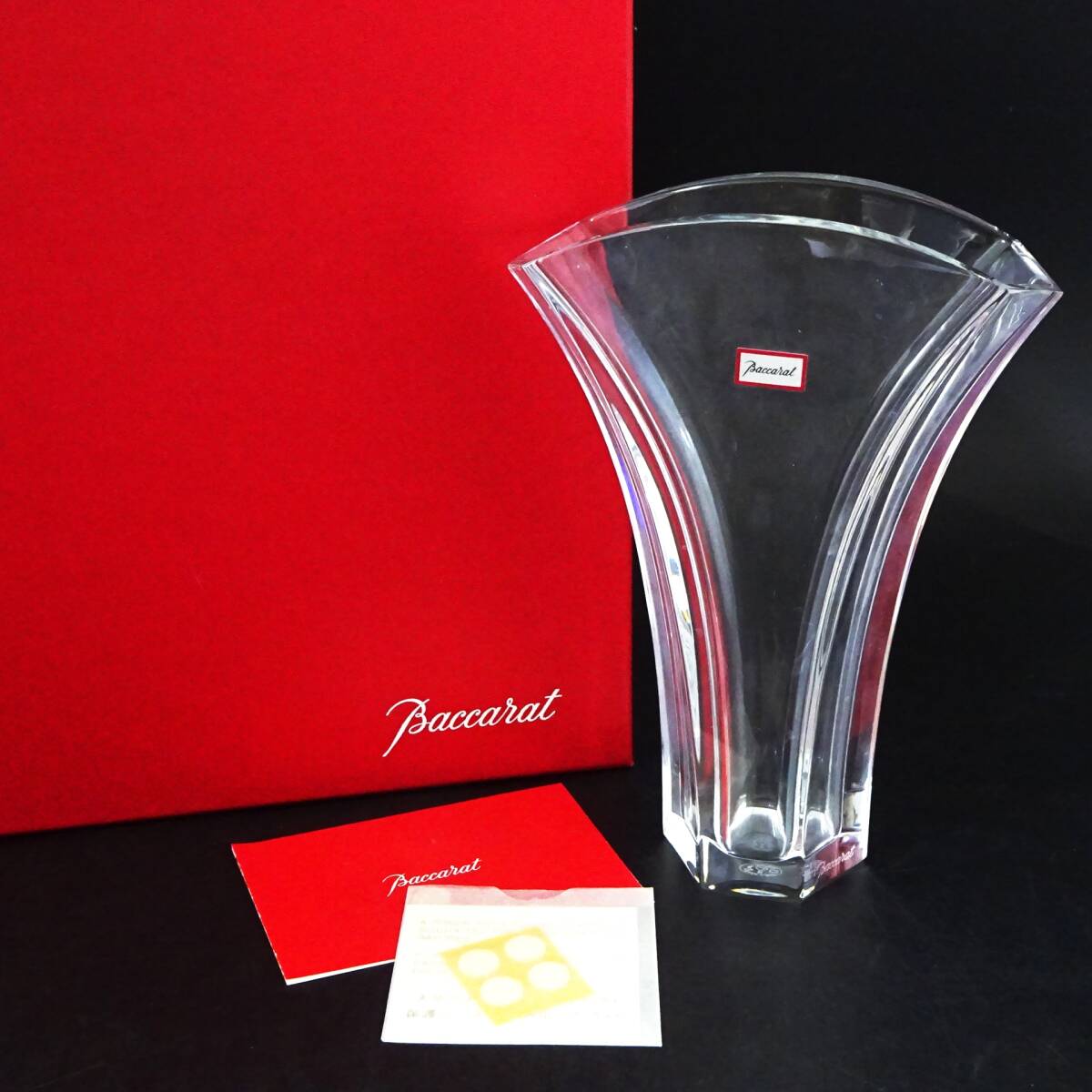 Baccarat バカラ アルルカン フラワーベース 花瓶 ガラス | 入荷
