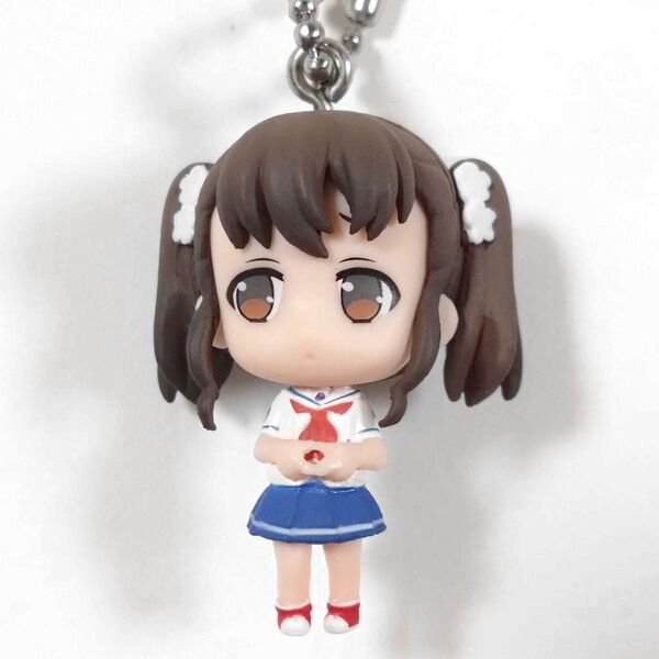 ハイスクール・フリート■知床鈴■みんなのくじ G賞 フィギュアマスコット ボールチェーン キーホルダー はいふり