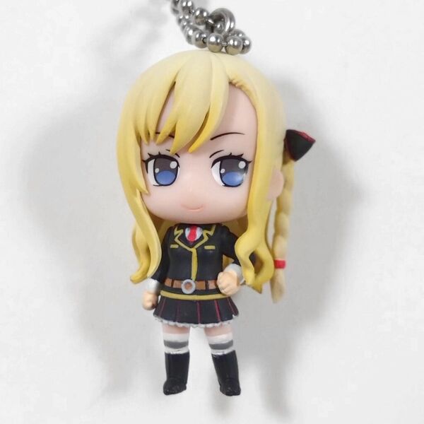 ハイスクール・フリート■ヴィルヘルミーナ■みんなのくじ G賞 フィギュアマスコット ボールチェーン キーホルダー はいふり