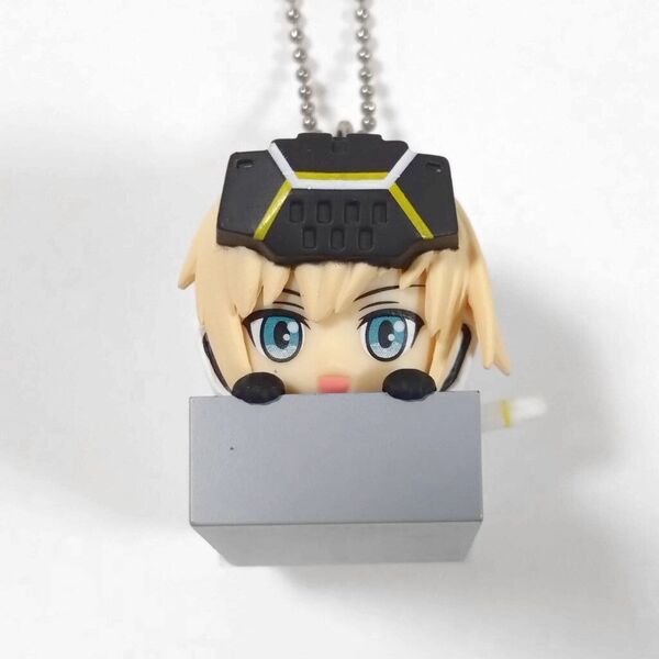 フレームアームズ・ガール■轟雷改■はこから! HAKOKARA マスコット フィギュア ボールチェーン キーホルダー FAガール
