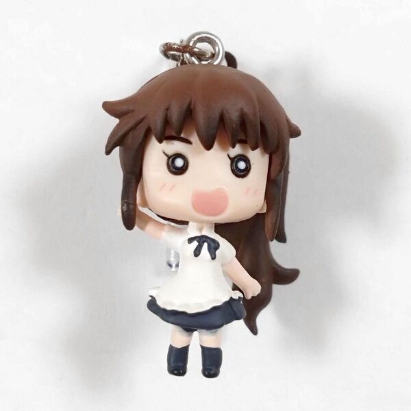 WORKING!! ワーキング■種島ぽぷら■カラコレ フィギュアマスコット カニカン ファスナーチャーム サビあり