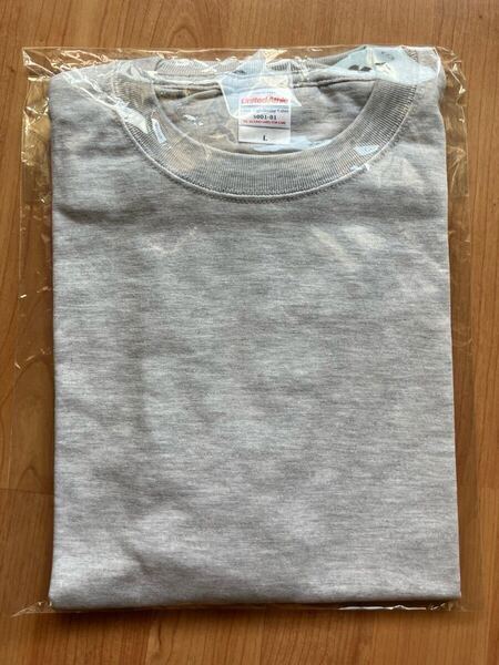 Tシャツ グレー Lサイズ まねき馬倶楽部 競馬