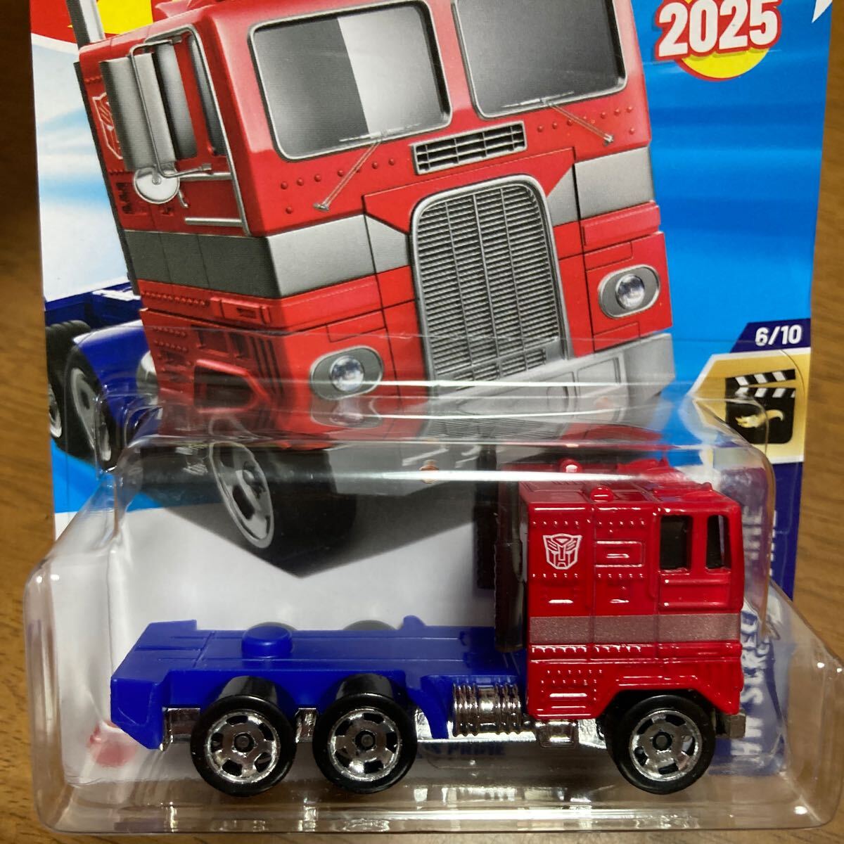 6点セット) ホットウィール ・オプティマス＋トランスフォーマー
