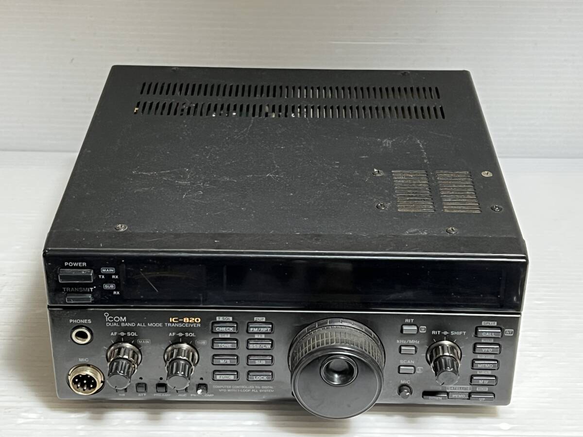 Yahoo!オークション -「icom ic-820」(アマチュア無線) の落札 Yahoo!オークション -「icom ic-820」(アマチュア無線) の落札