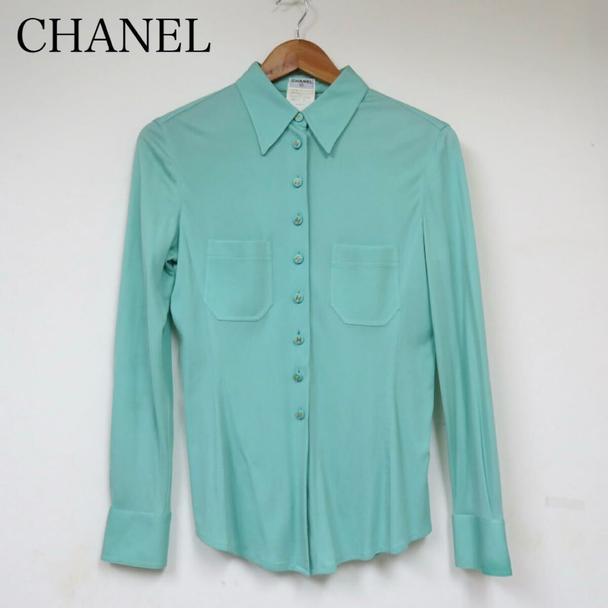 2025年最新】Yahoo!オークション -シャネル chanel シャツの中古 2025年最新】Yahoo!オークション -シャネル chanel シャツの中古