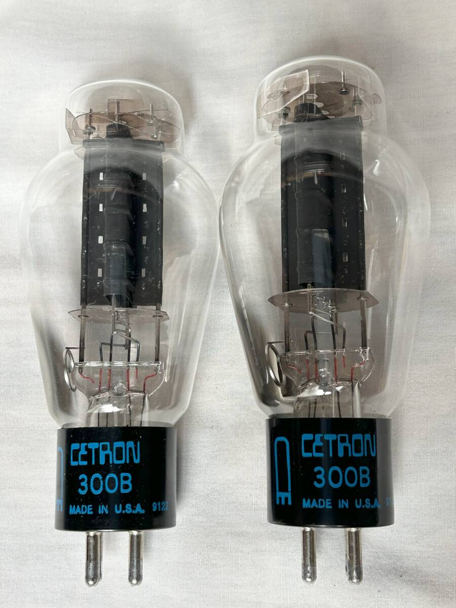 Yahoo!オークション -「cetron 300b」(真空管) (真空管アンプ)の Yahoo!オークション -「cetron 300b」(真空管) (真空管アンプ)の