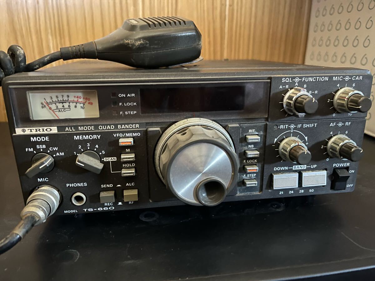 Yahoo!オークション -「トリオ ts-660」の落札相場・落札価格 Yahoo!オークション -「トリオ ts-660」の落札相場・落札価格