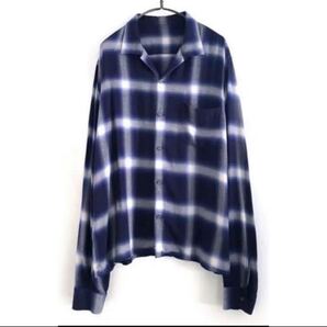 vintage 80s rayon shadow shirt