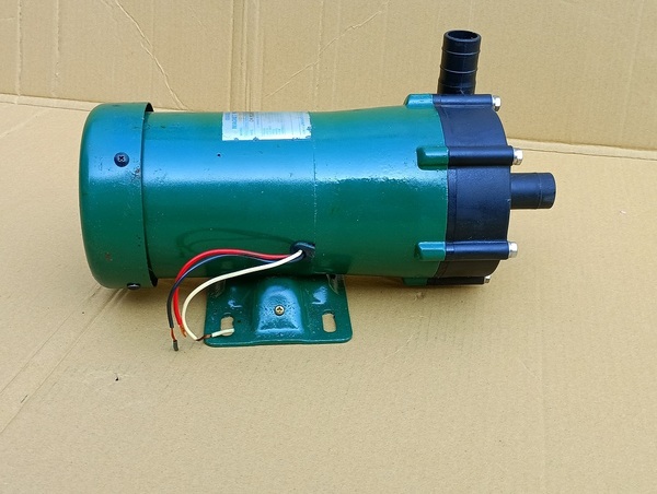 イワキ マグネットポンプ MD100R 200V ベアリング交換 グリス 再塗装 整備品