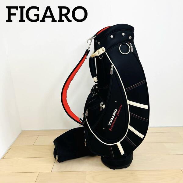 キャディバッグ フィガロ FIGARO ブラック 送料込み