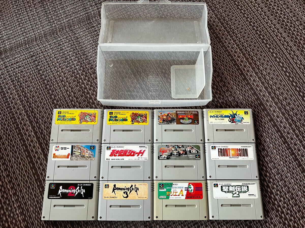 2025年最新】Yahoo!オークション -スーパーファミコン ソフト