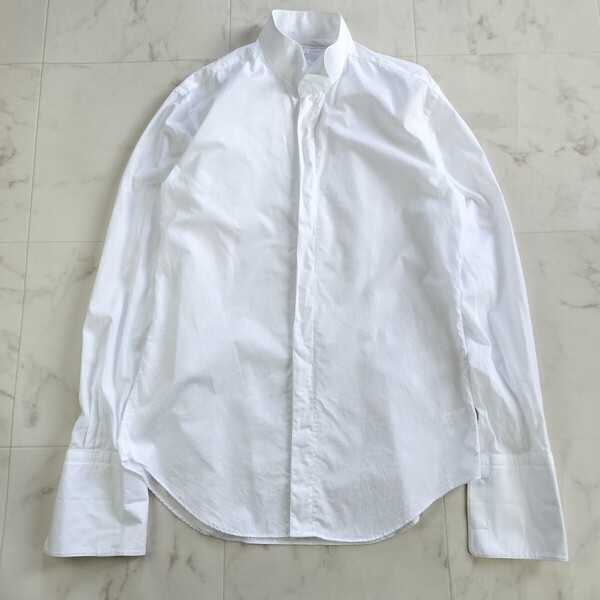 RING JACKET リングヂャケット ウイングカラーシャツ 結婚式 披露宴 フォーマル THE TREAT DRESSING メンズ L 比翼ボタン 日本製