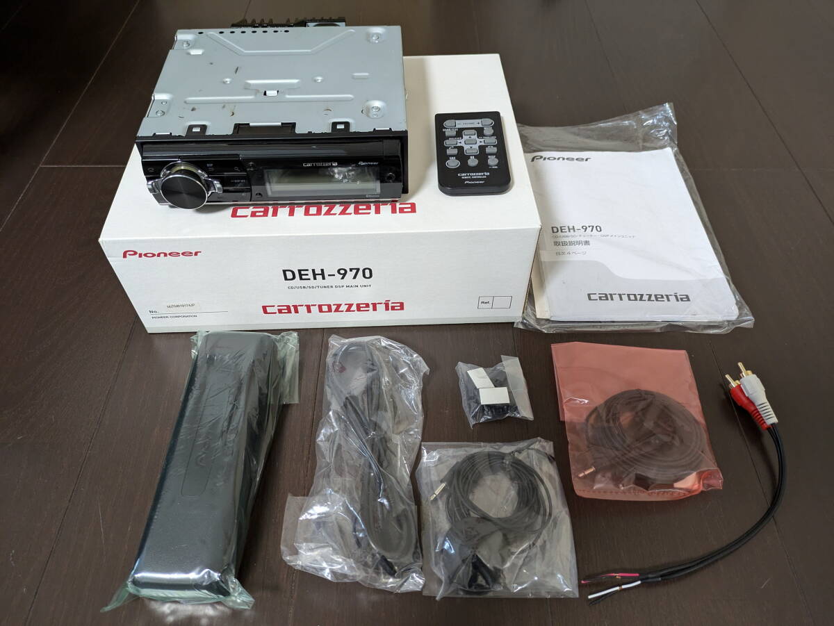 2025年最新】カロッツェリア DEH-970 カーオーディオ CD 2025年最新】カロッツェリア DEH-970 カーオーディオ CD