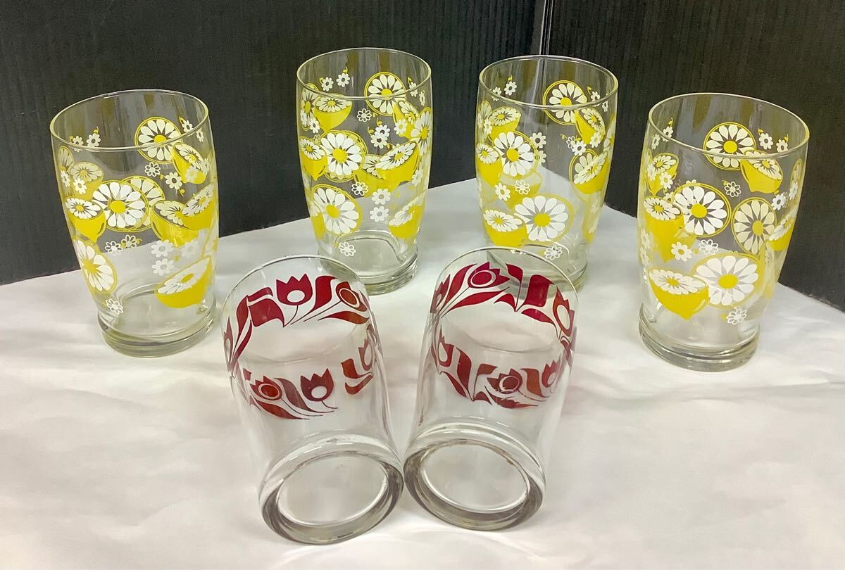 2025年最新】Yahoo!オークション -レトロ グラス 花柄の中古品 2025年最新】Yahoo!オークション -レトロ グラス 花柄の中古品
