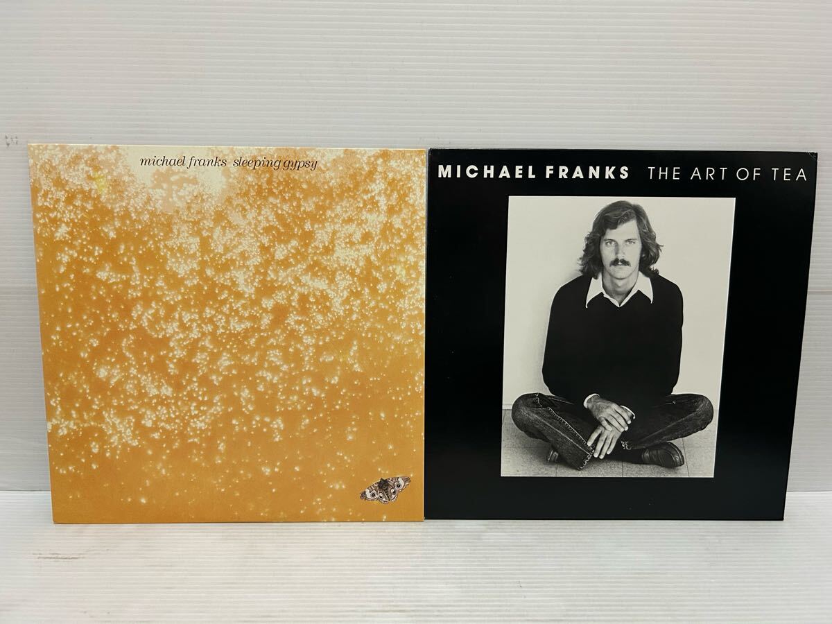 【極美品】マイケル•フランクス シティ・エレガンス 他 レコード2枚セット Yahoo!オークション -「マイケルフランクス」(レコード) の落札