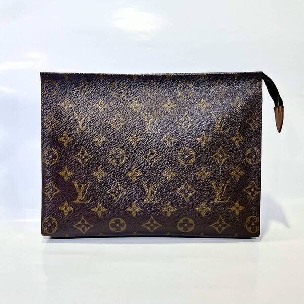 Louis vuitton ルイヴィトン ポシェット トワレット 26 M47542 AN0941 モノグラム セカンドバッグ クラッチバッグ ファションバッグ