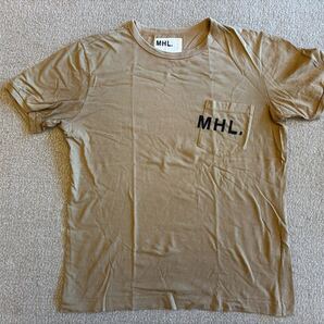 MARGARET HOWELL マーガレットハウエル 半袖 Tシャツ L 送料無料 ユーズド