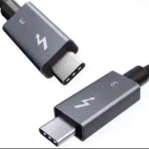 USB Type C Thunderbolt 3 ケーブル 超高速 0.7m