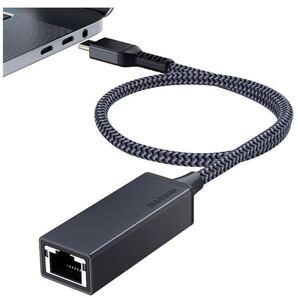 USB type c 有線lanアダプターC LAN 変換ハブ 60cmケーブル