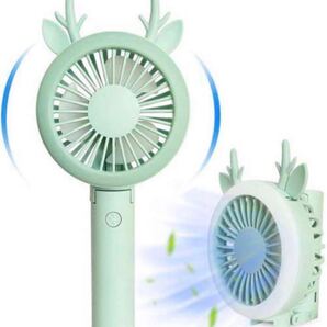 携帯扇風機 手持ち扇風機 ハンディファン スタンド 小型